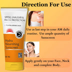 Dermistry Ultra Lite Matte Sunscreen & Hydra Nourishing Sunscreen | Grocsy