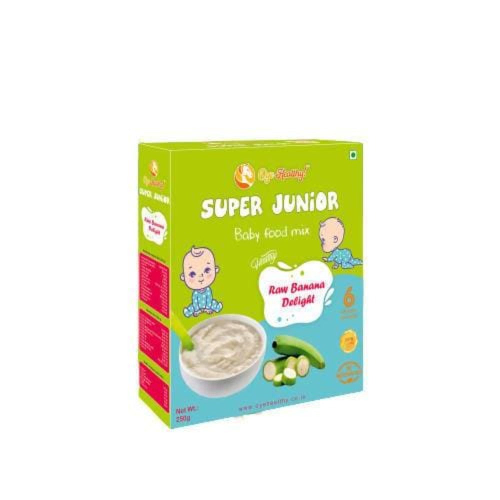 Oye Healthy Baby Food Raw Banana Delight | Grocsy
