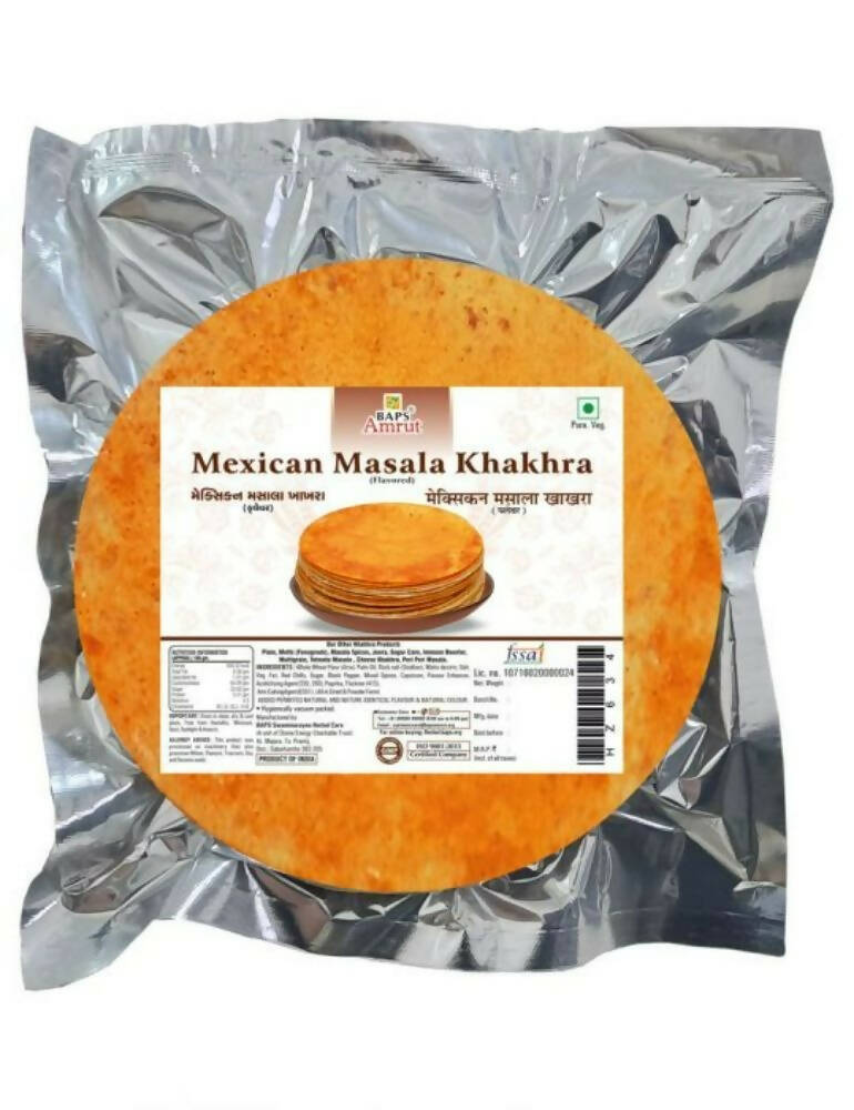 Baps Amrut Khakhra Mexican Masala | Grocsy
