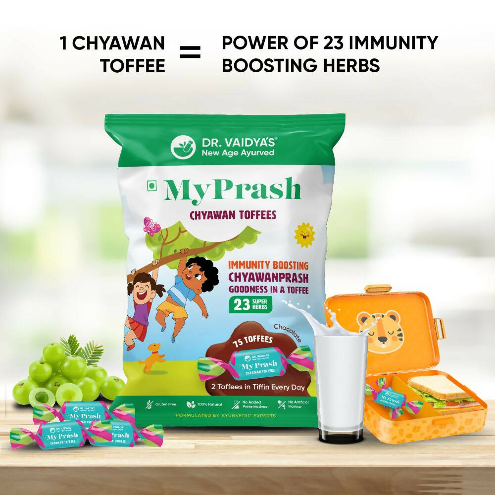 Dr. Vaidya's My Prash Chyawan Toffees | Grocsy