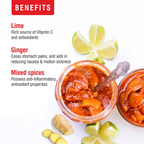 Priya Lime Ginger Pickle | Grocsy