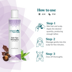 Kulsum's Kaya Kalp Hair Spa Shampoo For Hair Cleansing & Shine | Grocsy