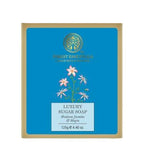 Forest Essentials Luxury Sugar Soap Madurai Jasmine & Mogra | Grocsy