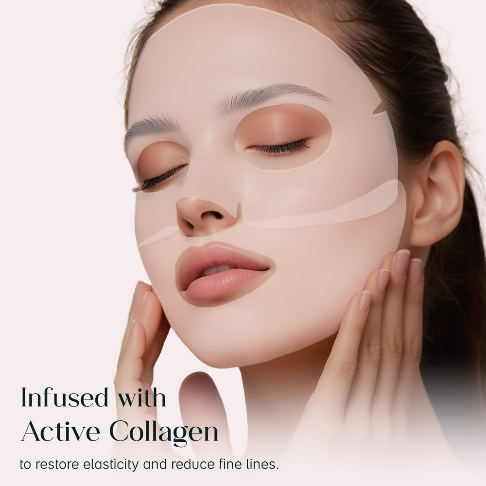 Seoulskin Collagen Glass Skin Overnight Mask - Korean Collagen Face Mask | Grocsy