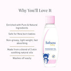 Softsens Baby Massage Oil | Grocsy