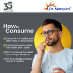 Dr. Morepen Testo Boost For Men | Increases Energy Stamina & Muscle Growth