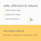 Burt's Bees Baby Multipurpose Ointment with Shea Butter for Dry Skin | Grocsy