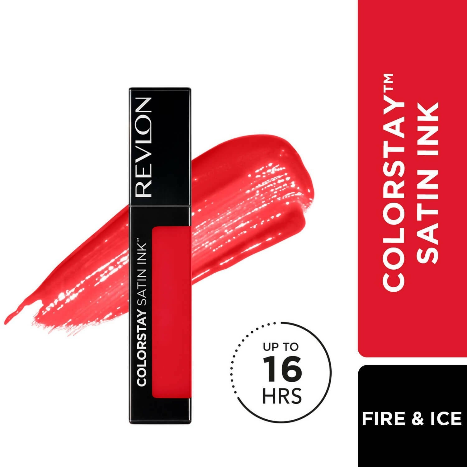 Revlon Colorstay Satin Ink Liquid Lip Color - Fire & Ice | Grocsy