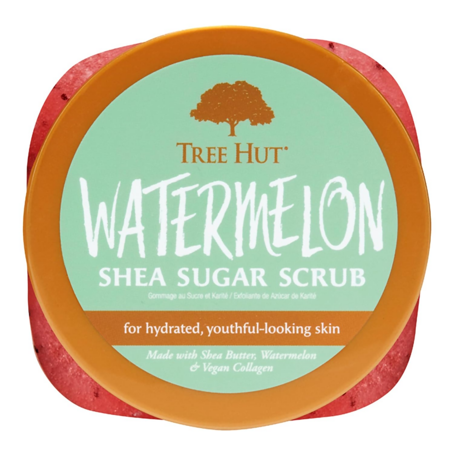 Tree Hut - Sugar Body Scrub - Shea Sugar Scrub Watermelon | Grocsy
