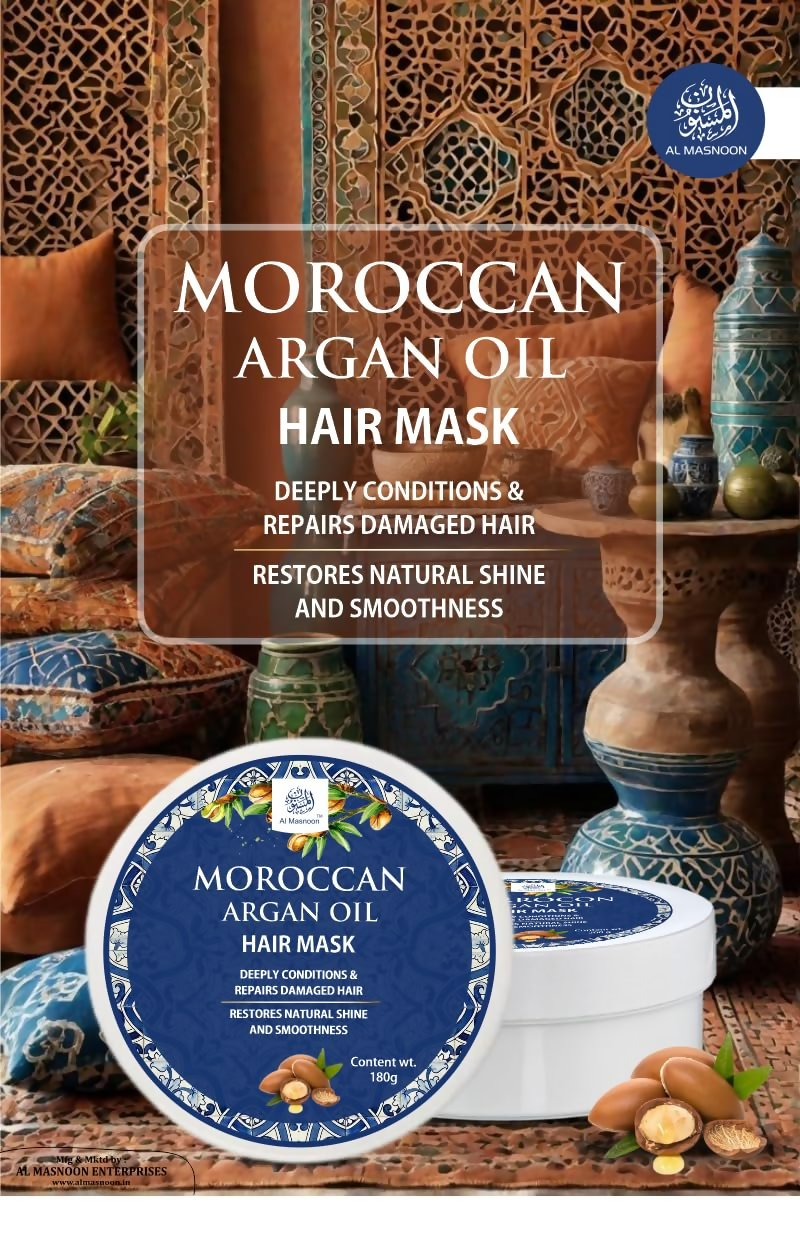 Al Masnoon Moroccan Hair Care Kit | Grocsy