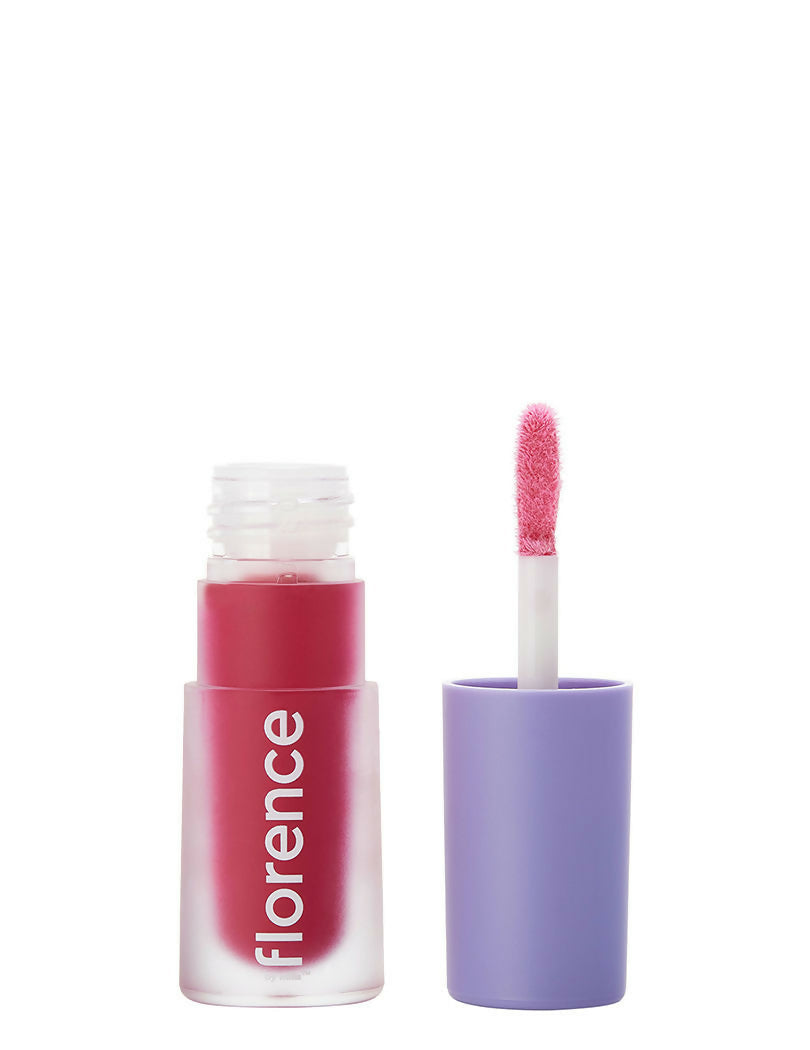 Florence by Mills Be A VIP Velvet Liquid Lipstick - Obsessed (Deep Fuchsia) | Grocsy