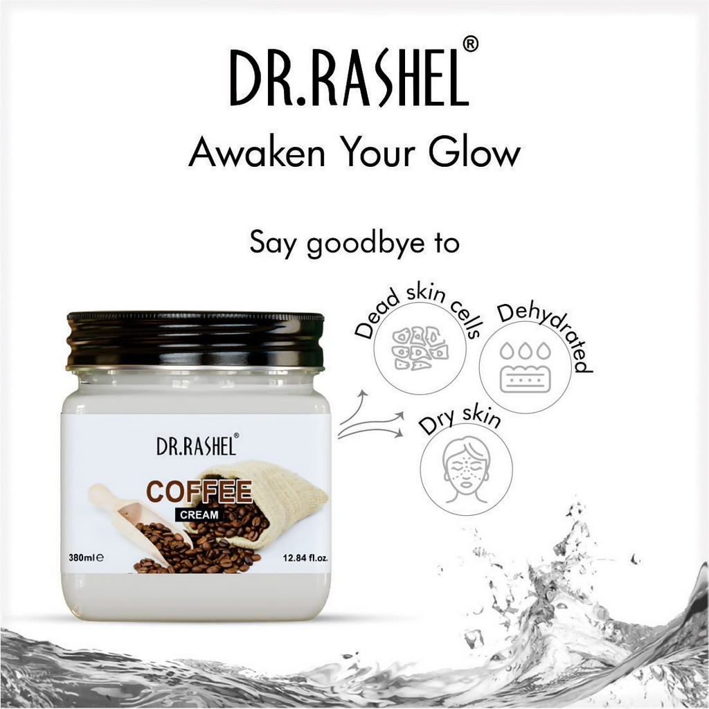 Dr.Rashel Coffee Cream For Face And Body | Grocsy