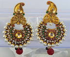 Multicolor Kemp Mango Designer Earrings