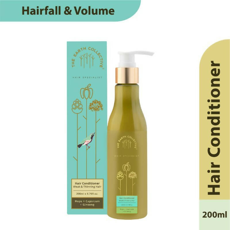 The Earth Collective Hair Conditioner - Weak & Thinning Hair | Grocsy