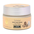 Tatvik Ayurveda Lavanya Night Face Cream (Coffee & Sandalwood) | Grocsy