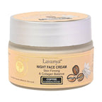 Tatvik Ayurveda Lavanya Night Face Cream (Coffee & Sandalwood) | Grocsy