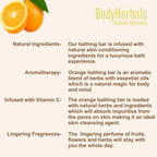 Bodyherbals Orange & Neroli Bathing Bar | Grocsy