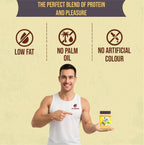 Fit Muscles Natural Peanut Butter Creamy Smooth | Grocsy