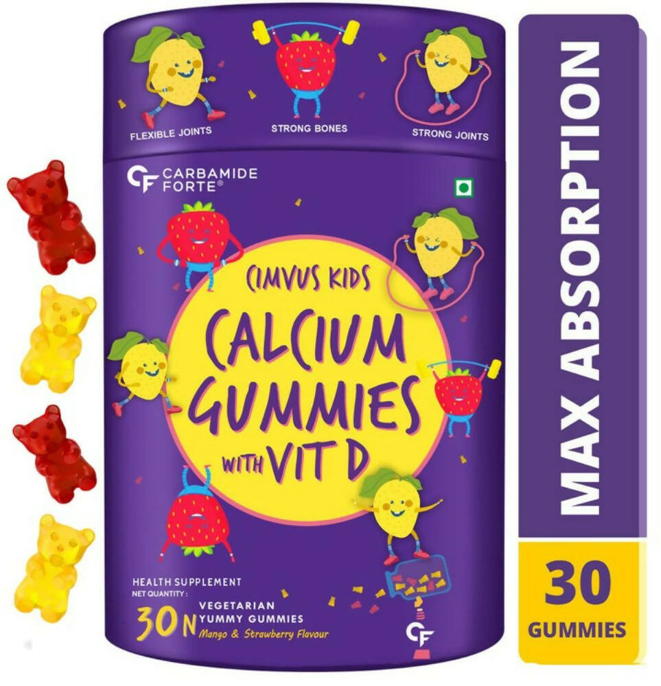 Carbamide Forte Calcium With Vitamin D Gummies | Grocsy