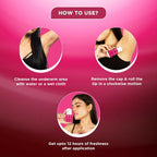 Bella Vita Deo White Natural Underarm Roll On Deodorant for Women | Grocsy