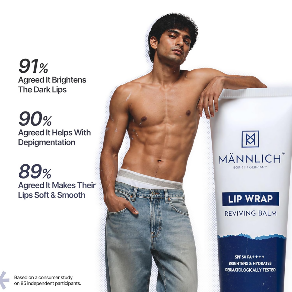 Mannlich Lip Balm For Men | Grocsy