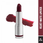 Colorbar Velvet Matte Lipstick Luv Me- 3. | Grocsy