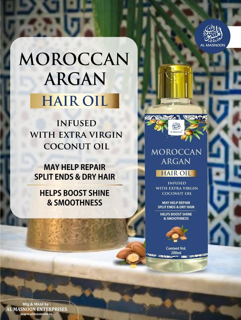 Al Masnoon Moroccan Hair Care Kit | Grocsy