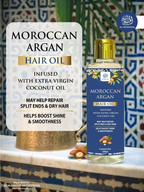 Al Masnoon Moroccan Hair Care Kit | Grocsy