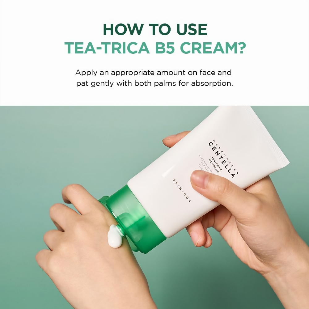 SKIN1004 Madagascar Centella Tea-Trica B5 Cream | Grocsy