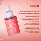 Biocule Radiance Glow Boosting Face Oil | Grocsy