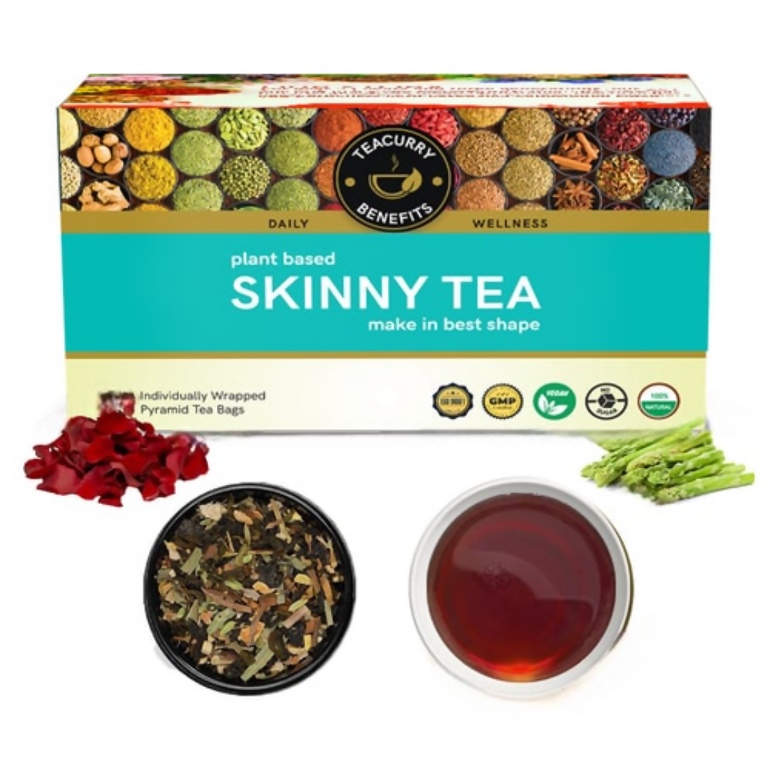 Teacurry Skinny Tea Bags | Grocsy