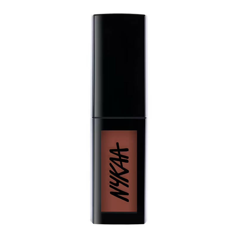 Nykaa Matte to Last! Transfer Proof Liquid Lipstick - Madras Kaapi 05 | Grocsy