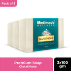 Medimade Wellness Glutathione Premium Soap | Grocsy