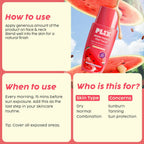 PLIX The Plant Fix Watermelon Tint Twist Color-Adapting Sunscreen For Light Coverage & Instant Glow | Grocsy