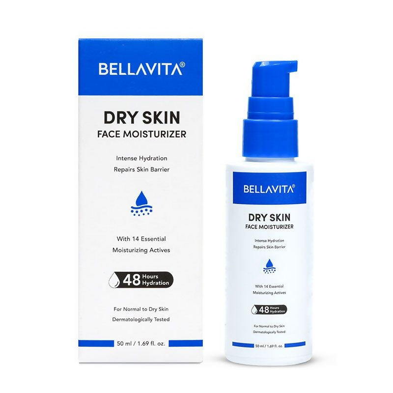 Bella Vita Organic Dry Skin Face Moisturizer | Grocsy