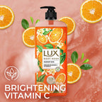 Lux Radiant Skin Body Wash with Orange Blossom & Vitamin C | Grocsy