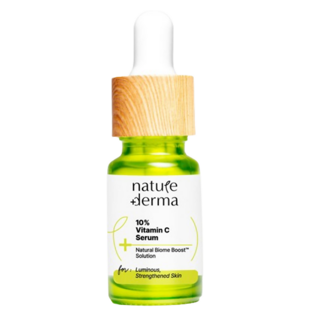 Nature Derma 10% Vitamin C Serum | Grocsy
