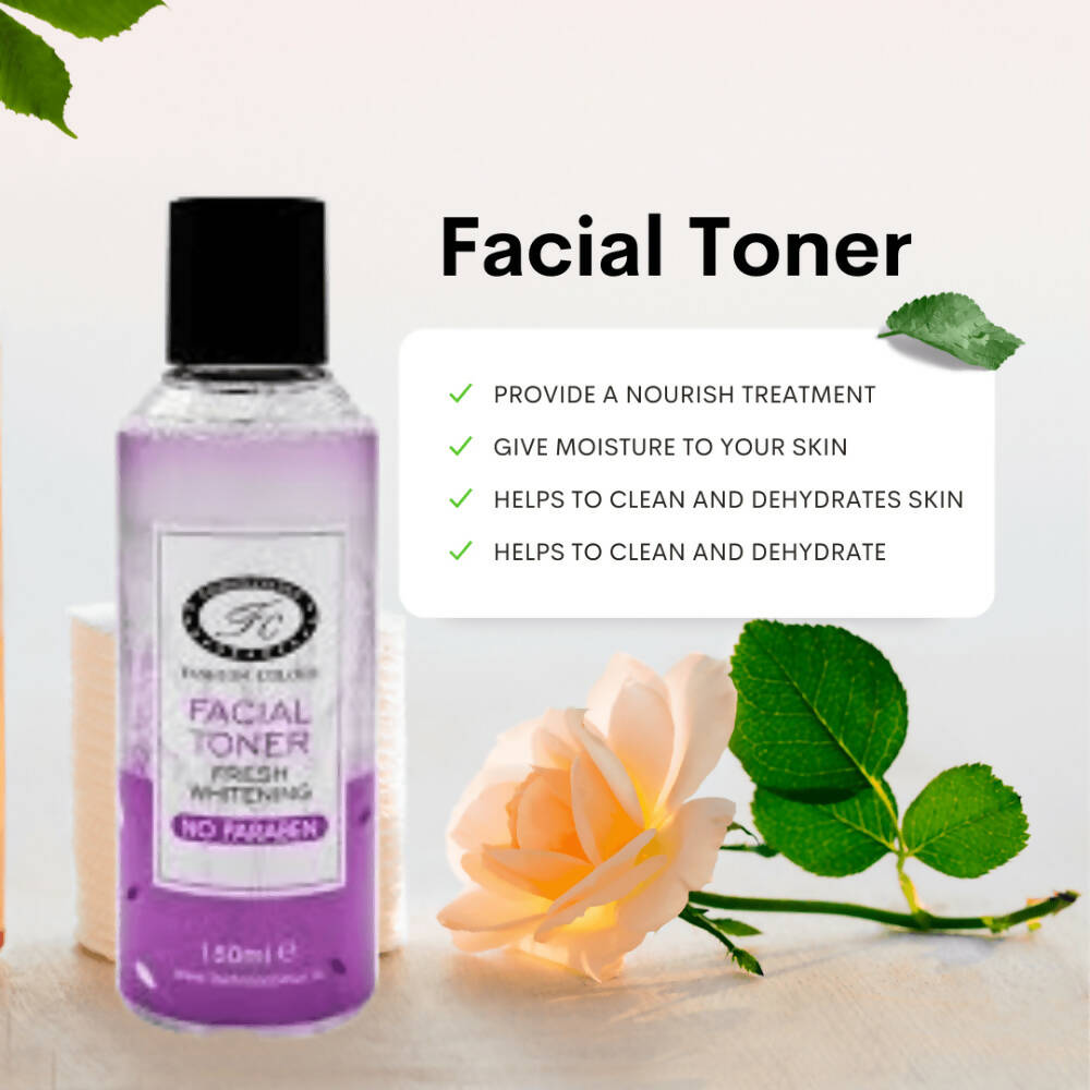 Fashion Colour Fresh Whitening Facial Toner | Grocsy