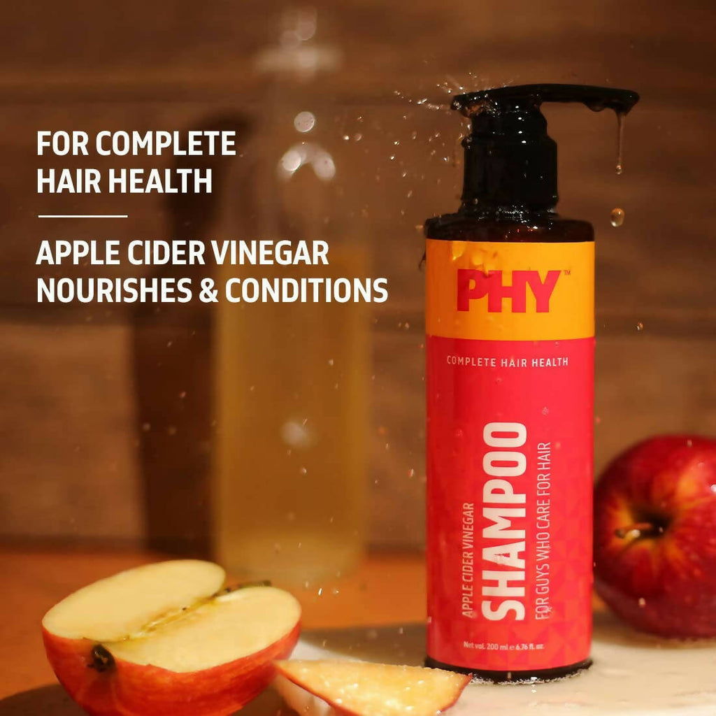 Phy Apple Cider Vinegar Shampoo For Men | Grocsy