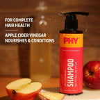 Phy Apple Cider Vinegar Shampoo For Men | Grocsy