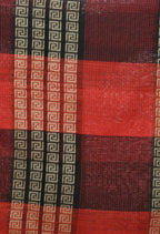 Mominos Fashion Moeza Handloom Cotton Red Tone Dupatta | Grocsy
