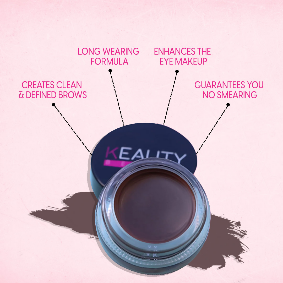 Keauty Beauty Broen Gel Eyeliner | Grocsy