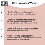 SheNeed Daily Probiotics Capsules