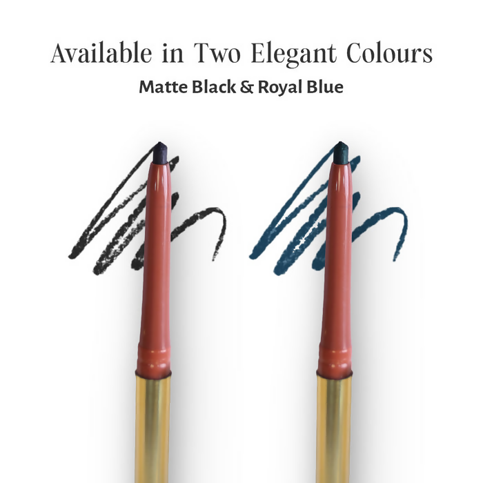 Shankara by Sri Sri Tattva Illuminate Kohl Kajal - Matte Black | Grocsy