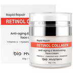 bio Mystery Collagen + Retinol + Hyaluronic Cream with Vitamin C & Glutathione | Grocsy