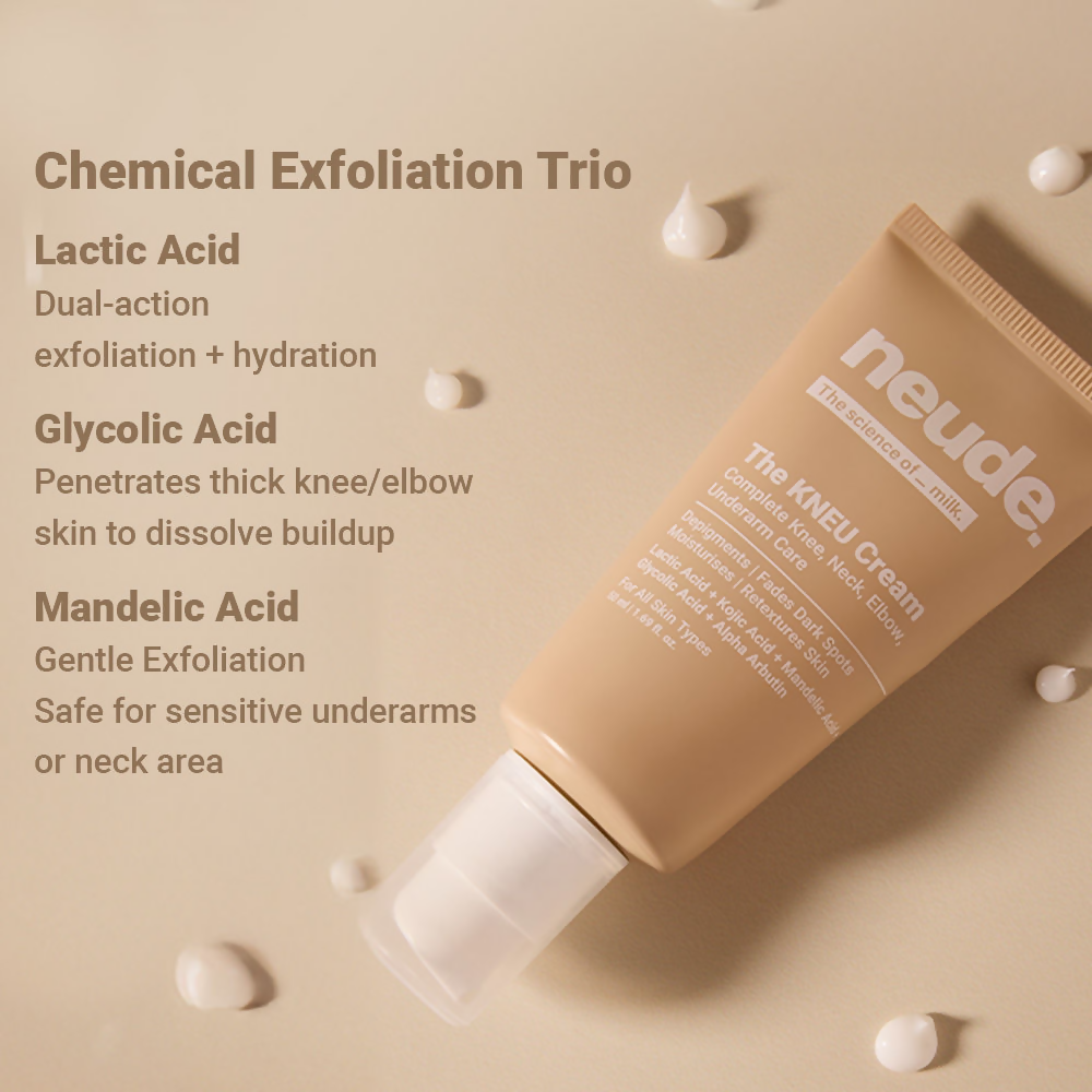 Neude The KNEU Cream (Knee, Neck, Elbow & Underarm) for Depigmentation | Grocsy