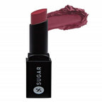 Sugar Never Say Dry Creme Lipstick - Revolutionary Rose (Rose Pink) | Grocsy