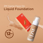 Zayn & Myza Game Face On Liquid Foundation With SPF 25 - Vanilla | Grocsy