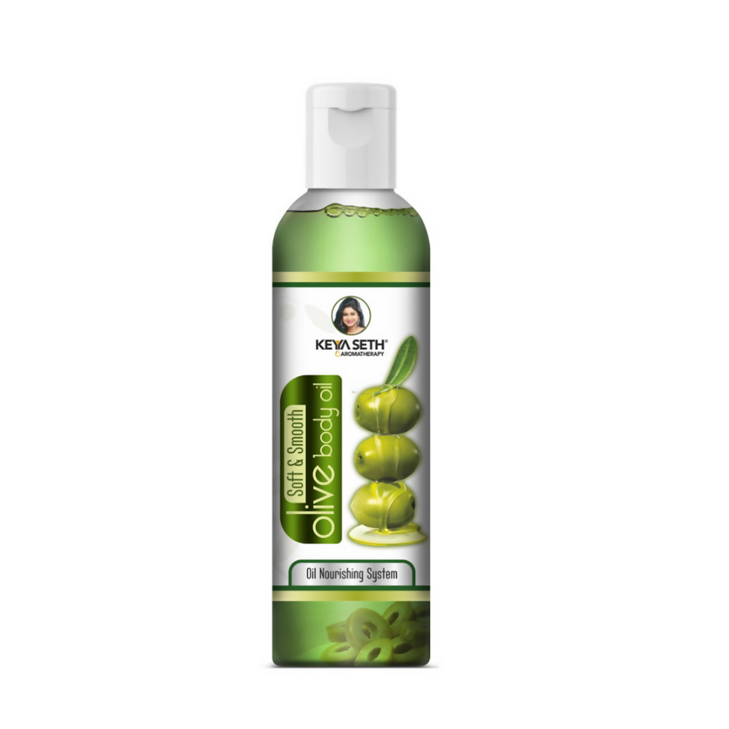 Keya Seth Aromatherapy Soft & Smooth Olive Body Oil | Grocsy