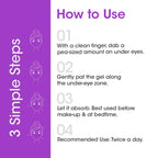 TAC - The Ayurveda Co. Bakuchiol Under Eye Gel with Potato Starch | Grocsy